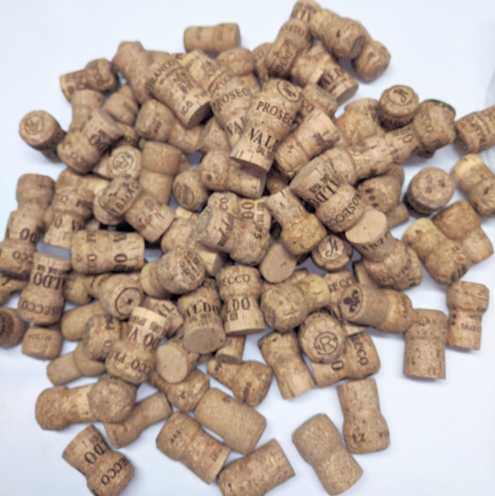 50 Champagne Corks for crafts